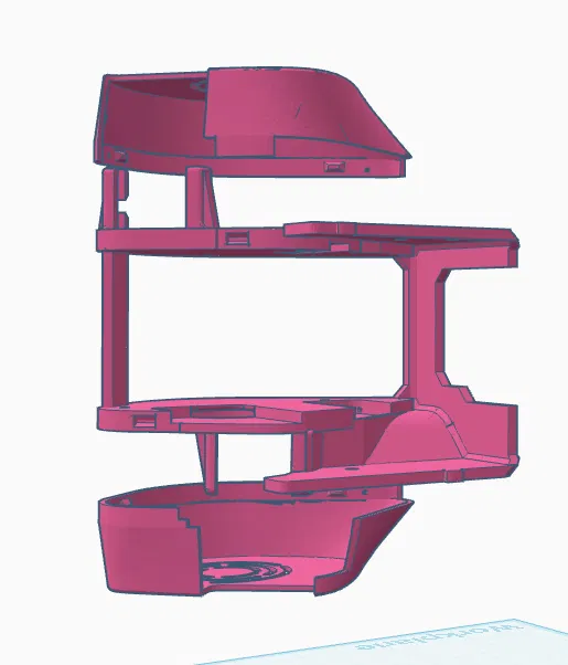 Nắp Ender 3 V3 KE FatBurner kèm chân quạt liền khối (bản cứng hơn) - Image 9