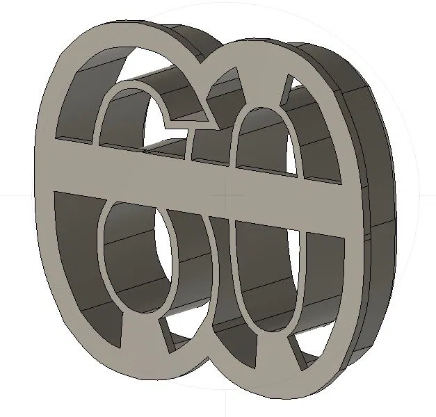 Khuôn cắt bánh quy Cookie cutter 60 & 90 - Image 1