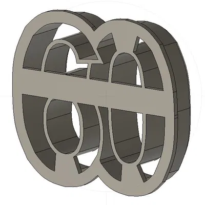 Khuôn cắt bánh quy Cookie cutter 60 & 90