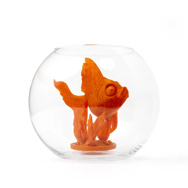 Prusament Goldfish - Image 2