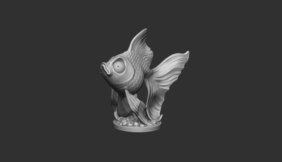 Prusament Goldfish - Image 4