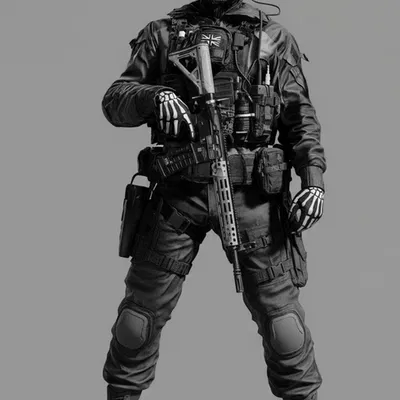 Ghost (CoD) – Tượng Simon "Ghost" Riley