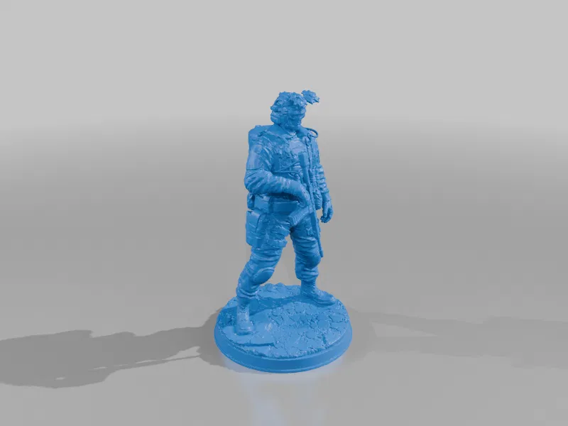 Ghost (CoD) – Tượng Simon "Ghost" Riley - Image 4