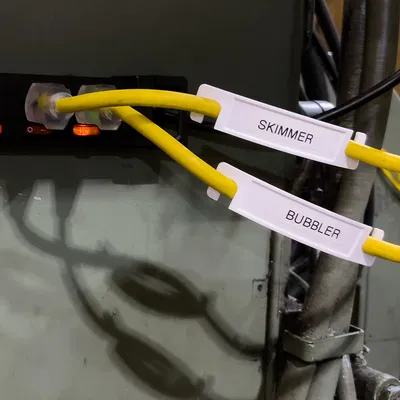 Thẻ đánh dấu dây Extension Cord Tag