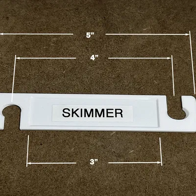 Thẻ đánh dấu dây Extension Cord Tag