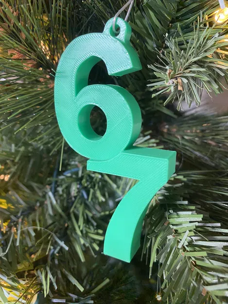 67 Ornament - Image 1