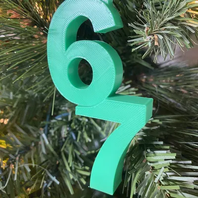 67 Ornament