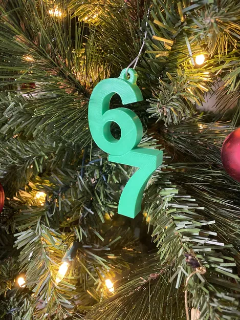 67 Ornament - Image 2