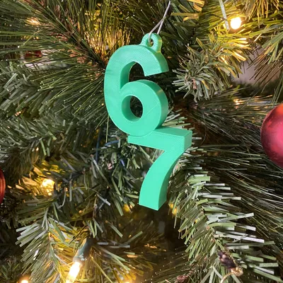 67 Ornament