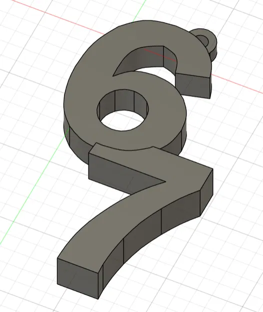 67 Ornament - Image 3