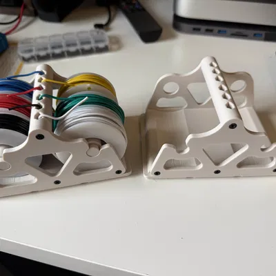 Giá giữ 6 cuộn dây Gridfinity 2x3