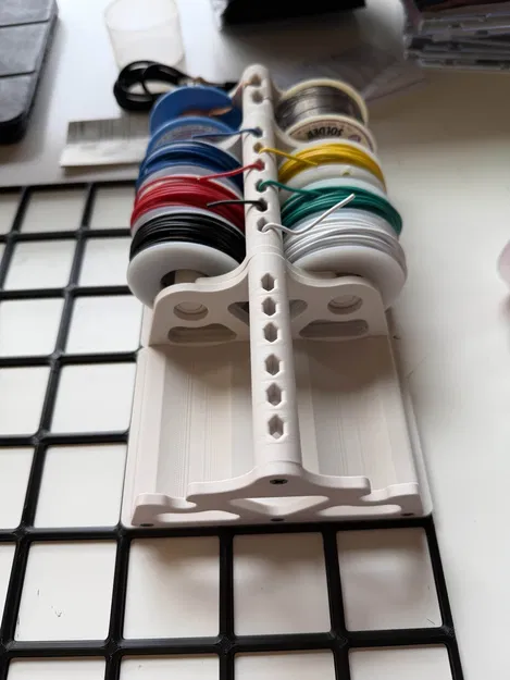 Giá giữ 6 cuộn dây Gridfinity 2x3 - Image 2