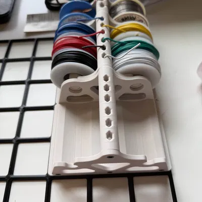 Giá giữ 6 cuộn dây Gridfinity 2x3