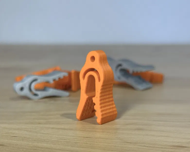 Dụng cụ tuốt & đo dây mini gắn móc khóa – dùng cho Wago 221 - Image 12