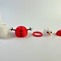 Người tuyết modular có tay trang trí (Modular Snowman with Hands Decoration) - Thumbnail 5