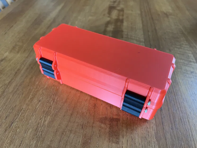 Hộp Rugger cho đồng hồ UNI-T UT-210E (có lót và chỗ cất que đo) - Image 2