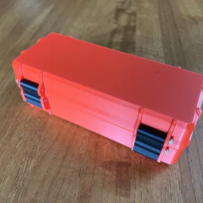 Hộp Rugger cho đồng hồ UNI-T UT-210E (có lót và chỗ cất que đo)