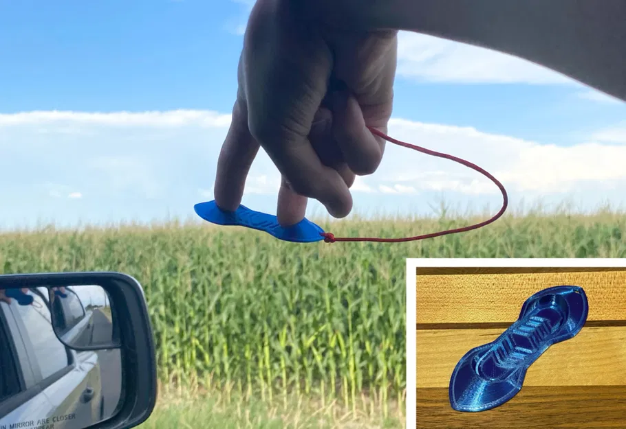 AirSurfer Lite – Đồ chơi lướt gió cho ngón tay (in 1 mảnh) - Image 1