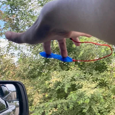 AirSurfer Lite – Đồ chơi lướt gió cho ngón tay (in 1 mảnh)