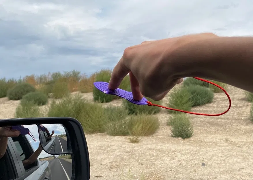 AirSurfer Lite Pro – Ván lướt gió cho ngón tay (in 1 mảnh) - Image 1