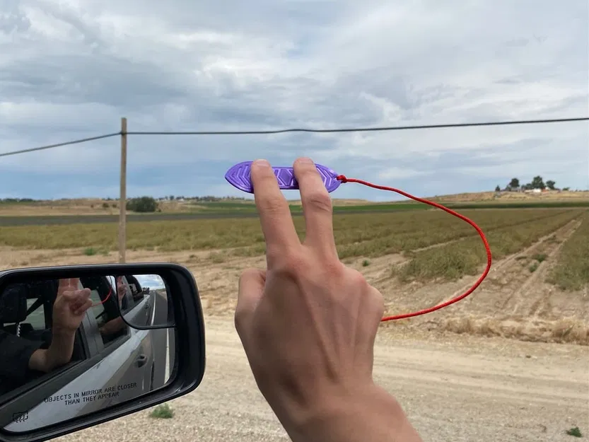 AirSurfer Lite Pro – Ván lướt gió cho ngón tay (in 1 mảnh) - Image 2