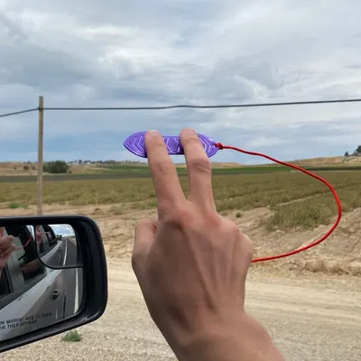 AirSurfer Lite Pro – Ván lướt gió cho ngón tay (in 1 mảnh)