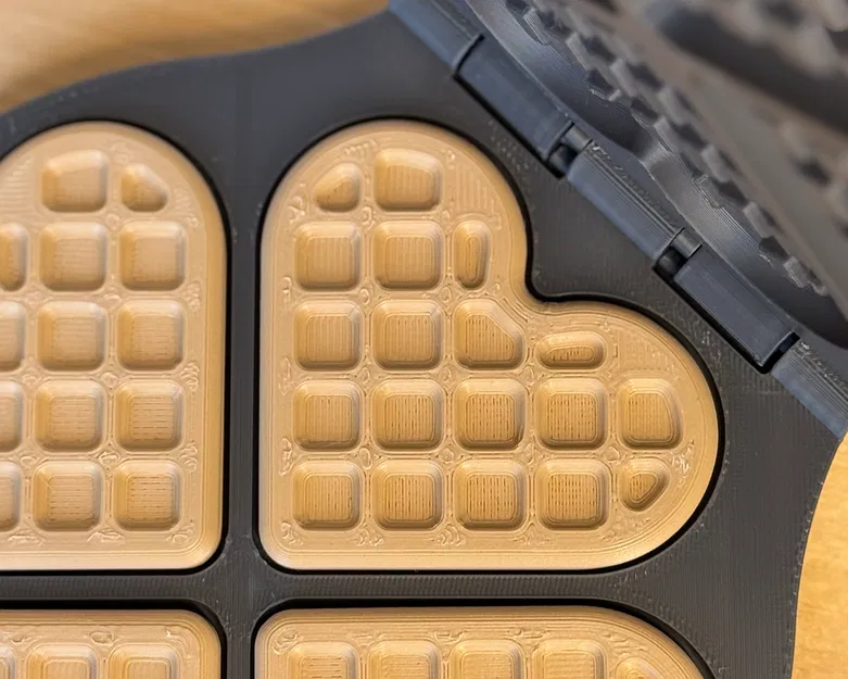 Máy Nướng Waffle Trái Tim – cho thợ làm bánh nhí & ba mẹ mê DIY - Image 2