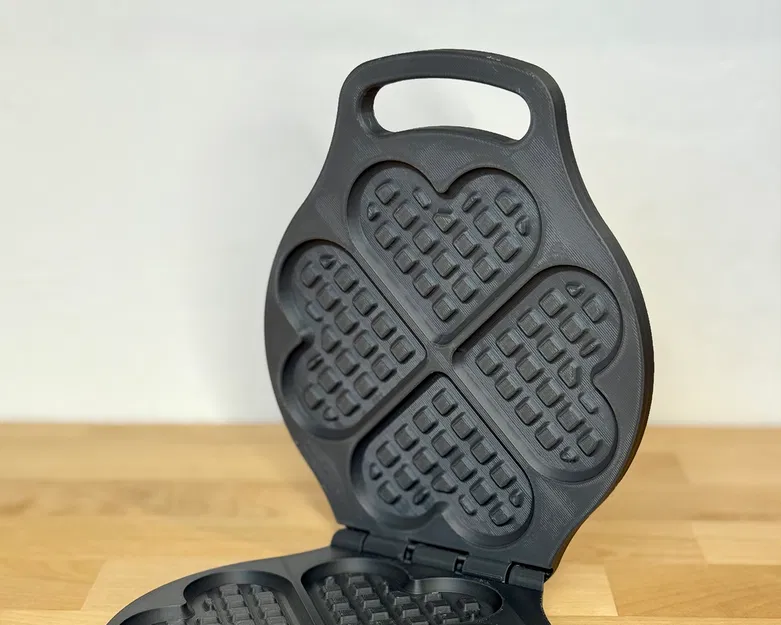 Máy Nướng Waffle Trái Tim – cho thợ làm bánh nhí & ba mẹ mê DIY - Image 4