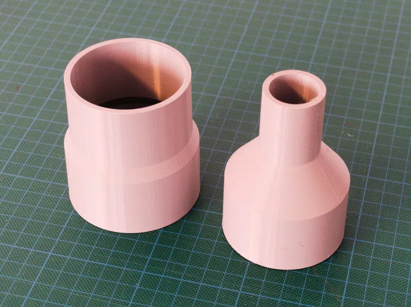 Adapter nối ống Tube/Pipe (Tube/Pipe adapter) - Image 1