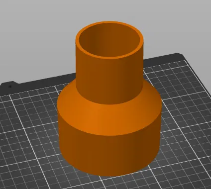 Adapter Ống/Tube Tham Số (Parametric Pipe / Tube Adapter) - Image 1