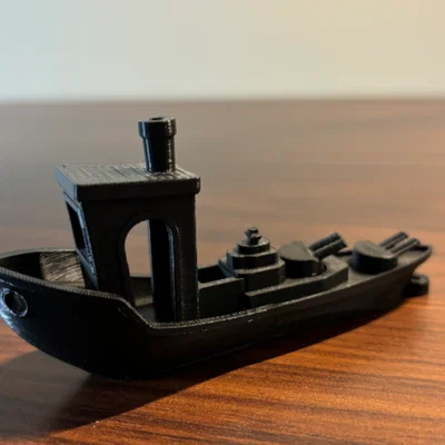 Remodeled Benchy (bản remodel)