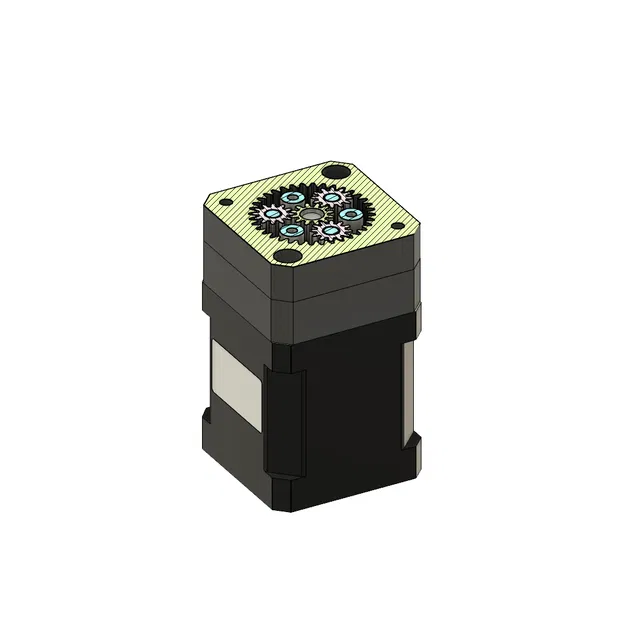 Hộp số hành tinh NEMA 17 (Module rời/Modular) - Image 4