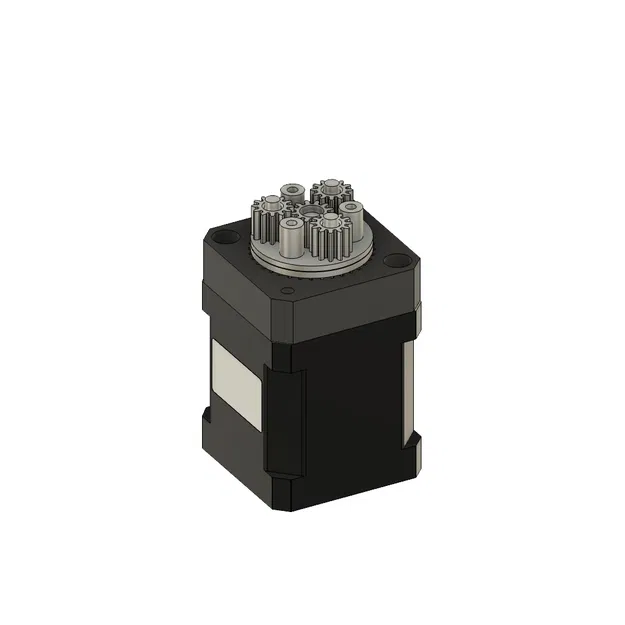 Hộp số hành tinh NEMA 17 (Module rời/Modular) - Image 7