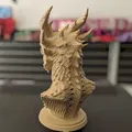 Tượng Bust Rồng Necrotic (Necrotic Dragon Bust) - Thumbnail 4