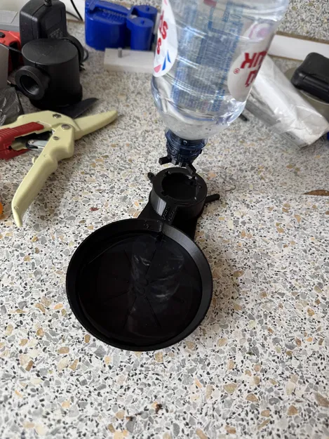 Chậu auto tưới tự động: thay chai nhanh (hydro/hydroponics) - Image 2