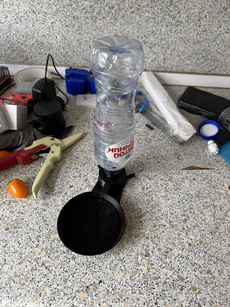 Chậu auto tưới tự động: thay chai nhanh (hydro/hydroponics) - Image 3