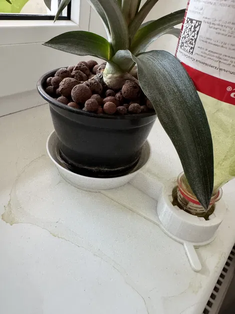 Chậu auto tưới tự động: thay chai nhanh (hydro/hydroponics) - Image 8