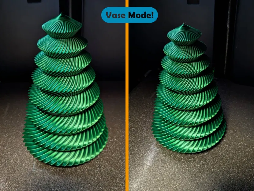 Cây Thông Noel Vase Mode - Image 1