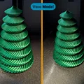 Cây Thông Noel Vase Mode - Thumbnail 1