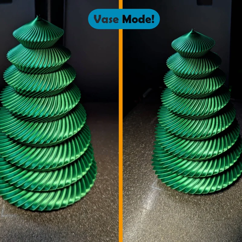 Cây Thông Noel Vase Mode
