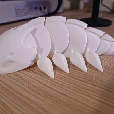 Bell Beast dẻo từ Silksong (Không AMS)