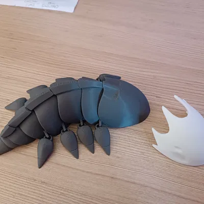 Bell Beast dẻo từ Silksong (Không AMS)