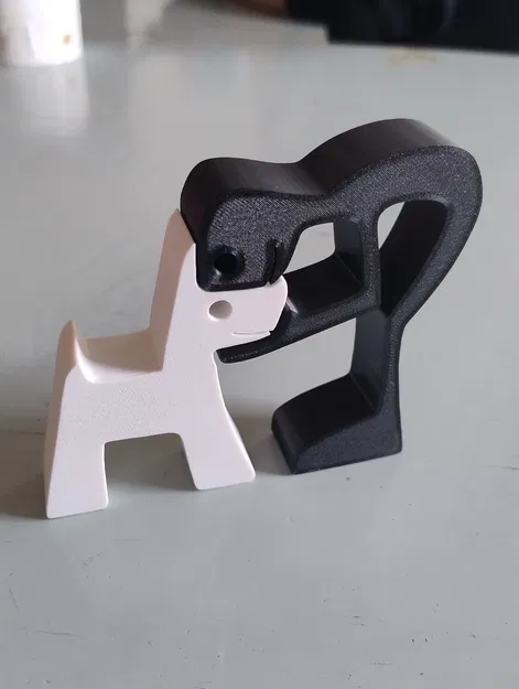 Người và chó (trang trí) - Image 2