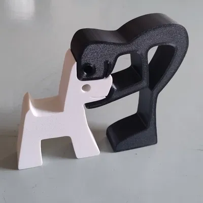 Người và chó (trang trí)