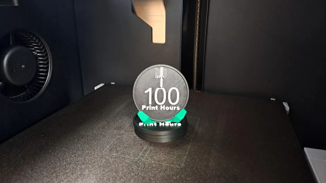 Print Hours Coin – Đồng coin khoe số giờ in - Image 2