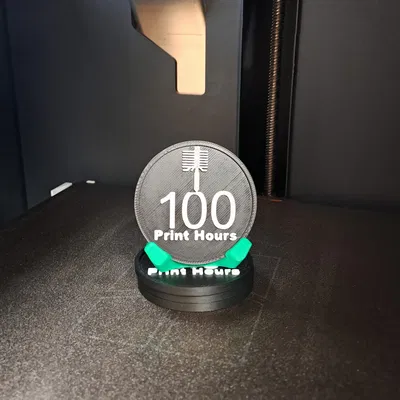 Print Hours Coin – Đồng coin khoe số giờ in