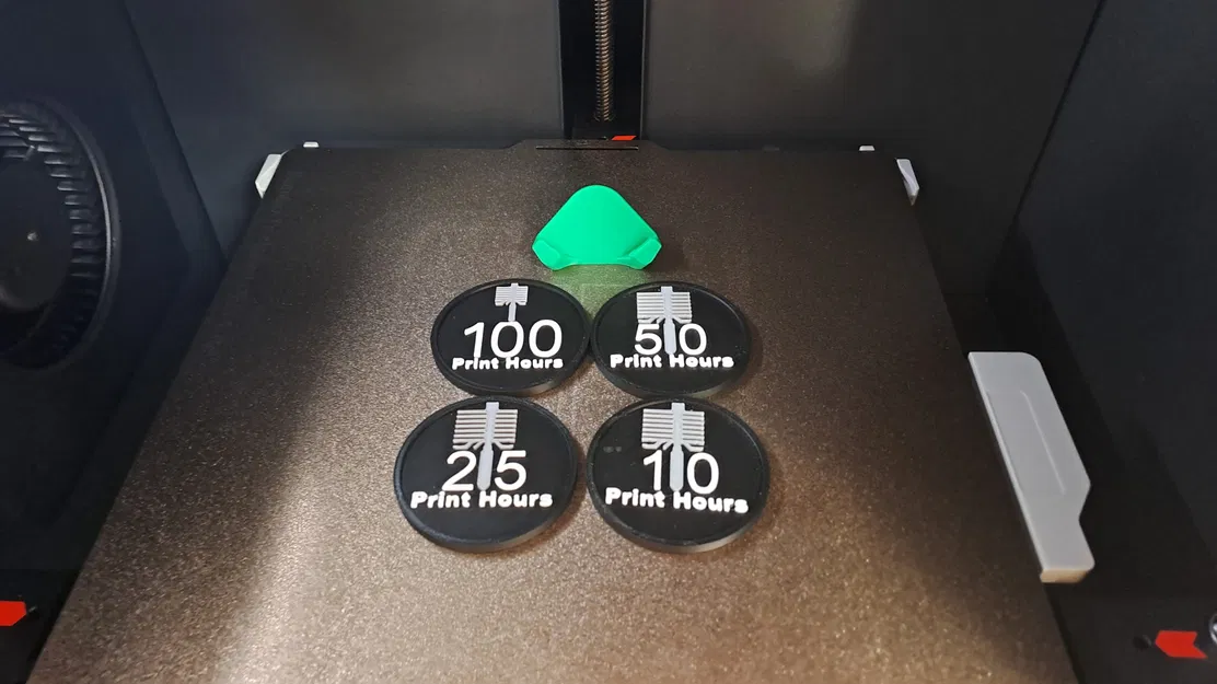 Print Hours Coin – Đồng coin khoe số giờ in - Image 3