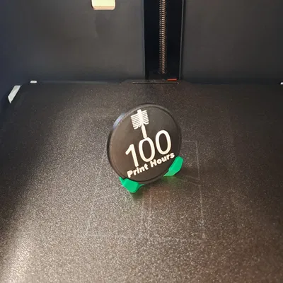 Print Hours Coin – Đồng coin khoe số giờ in