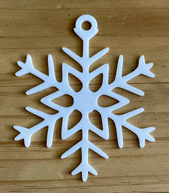 Bộ 15 Móc Trang Trí Bông Tuyết Giáng Sinh - Image 1