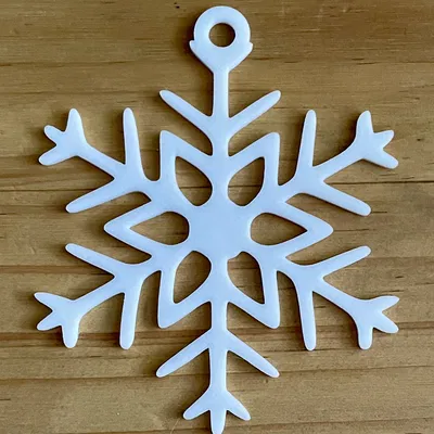 Bộ 15 Móc Trang Trí Bông Tuyết Giáng Sinh